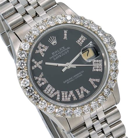 rolex oyster perpetual datejust information 1984 16014|Rolex Datejust 16013 diamond bezel.